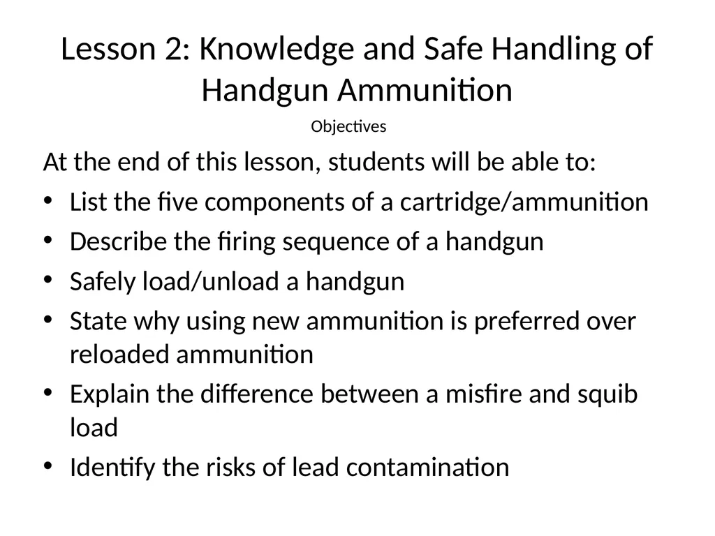 Nebraska State Patrol Concealed Handgun Permit - slide 29 of 191