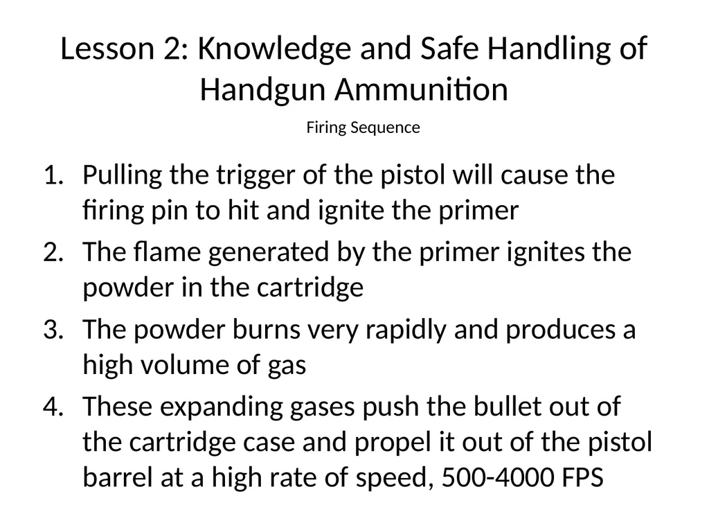 Nebraska State Patrol Concealed Handgun Permit - slide 33 of 191