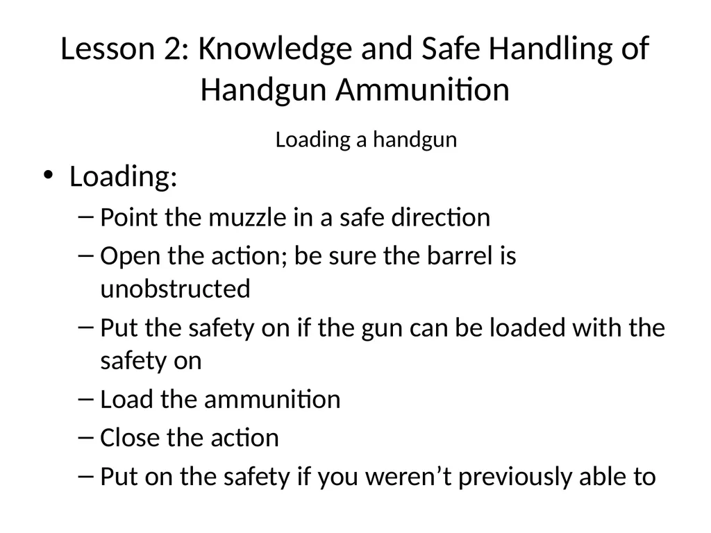 Nebraska State Patrol Concealed Handgun Permit - slide 34 of 191