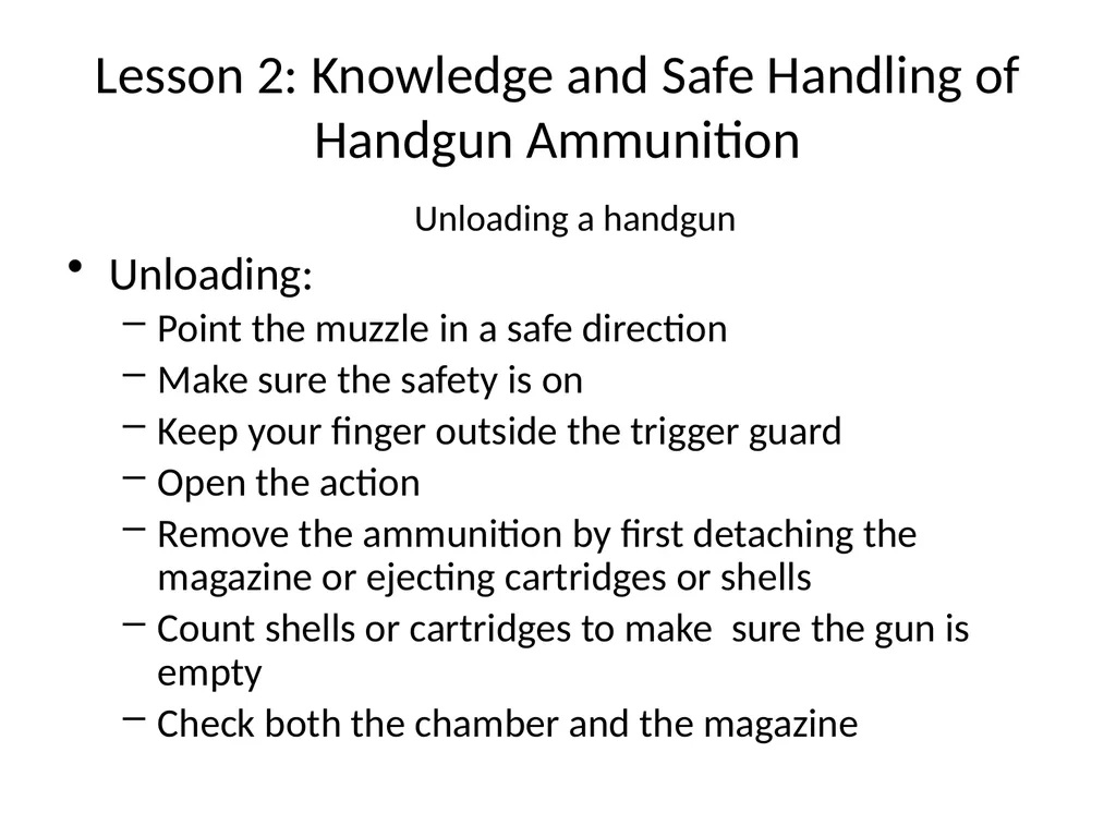 Nebraska State Patrol Concealed Handgun Permit - slide 35 of 191