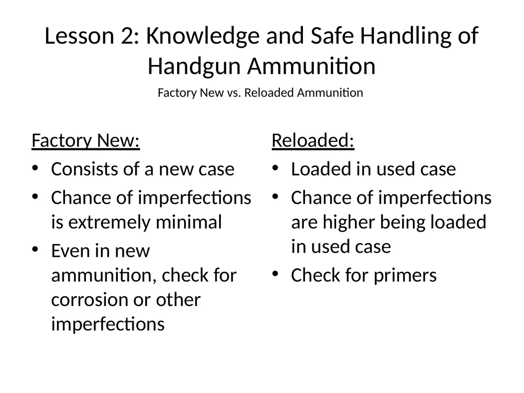 Nebraska State Patrol Concealed Handgun Permit - slide 36 of 191