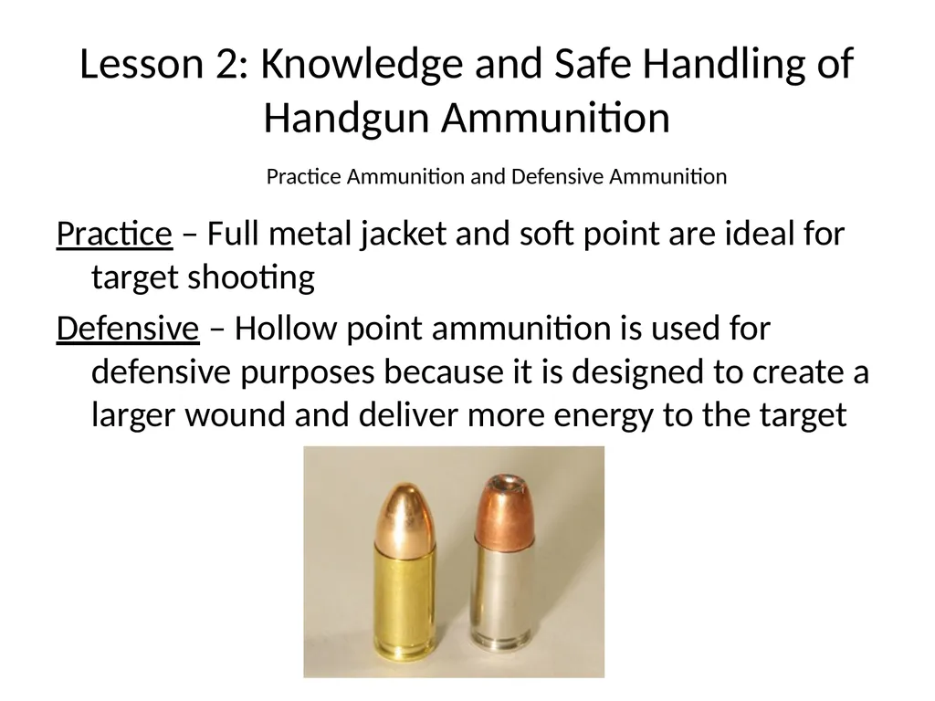 Nebraska State Patrol Concealed Handgun Permit - slide 38 of 191