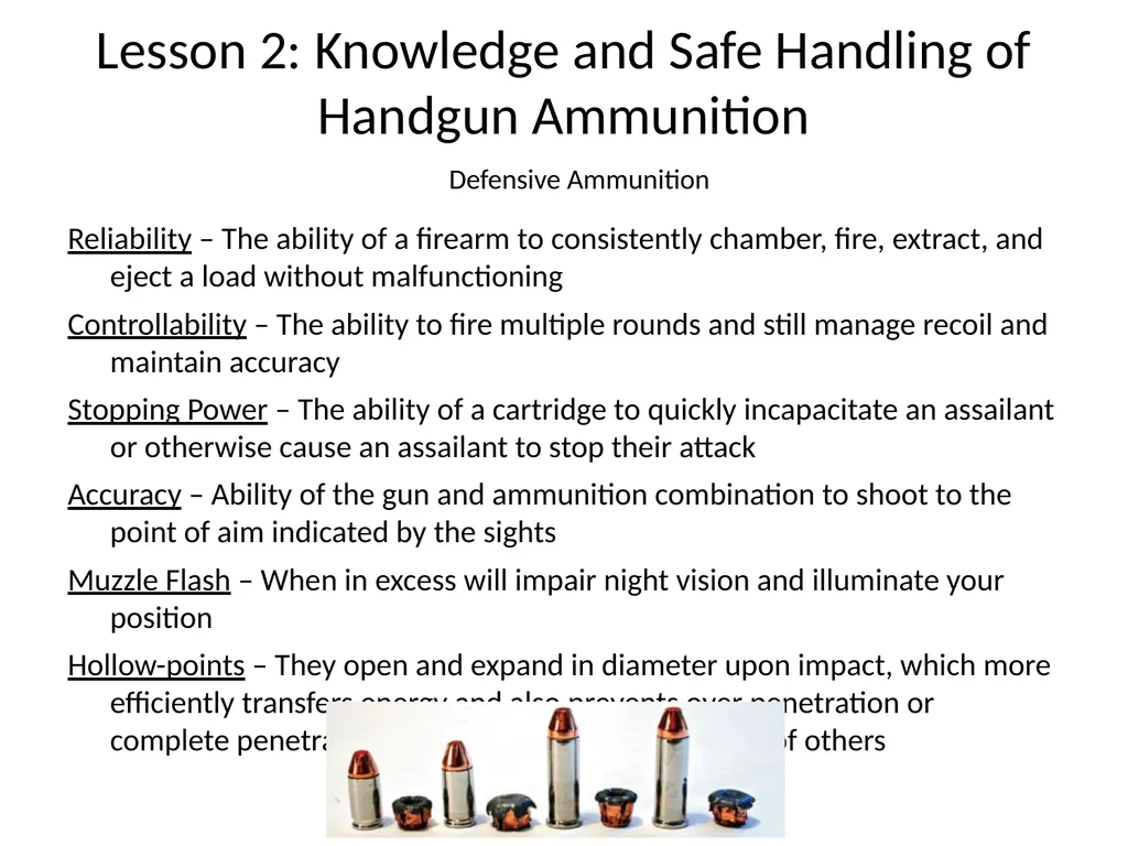 Nebraska State Patrol Concealed Handgun Permit - slide 40 of 191