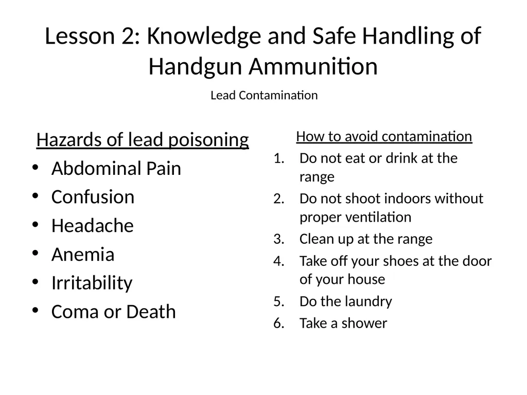 Nebraska State Patrol Concealed Handgun Permit - slide 44 of 191