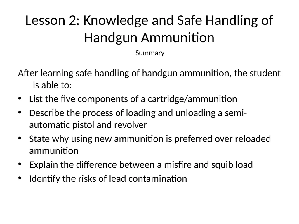 Nebraska State Patrol Concealed Handgun Permit - slide 45 of 191