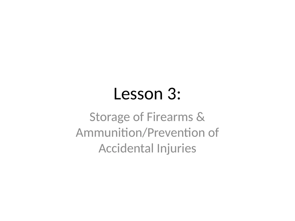 Nebraska State Patrol Concealed Handgun Permit - slide 46 of 191