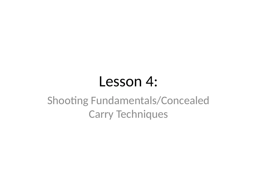 Nebraska State Patrol Concealed Handgun Permit - slide 59 of 191