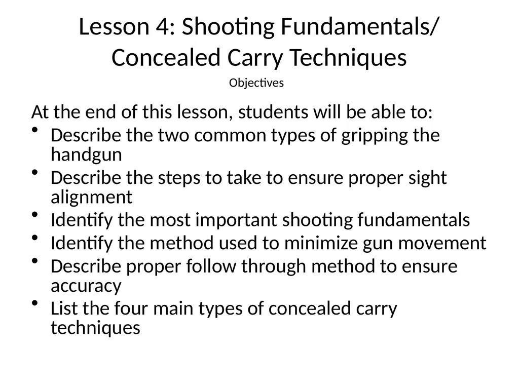 Nebraska State Patrol Concealed Handgun Permit - slide 60 of 191