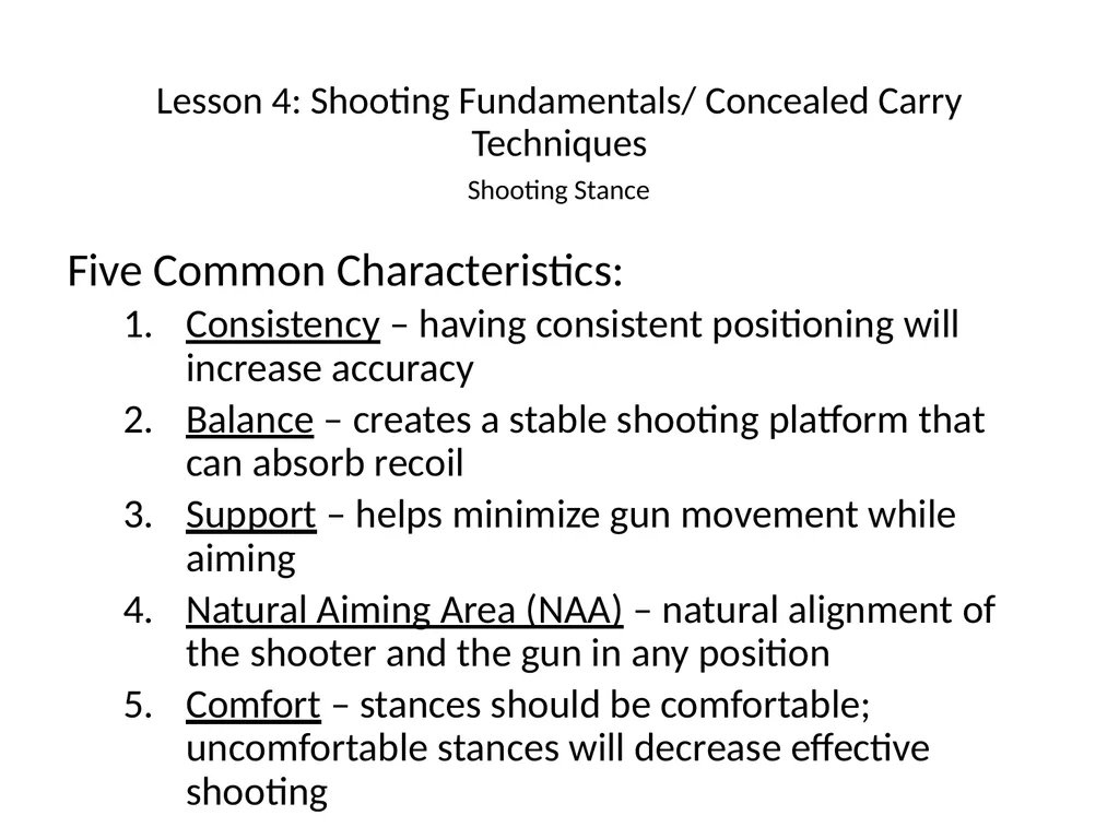 Nebraska State Patrol Concealed Handgun Permit - slide 61 of 191