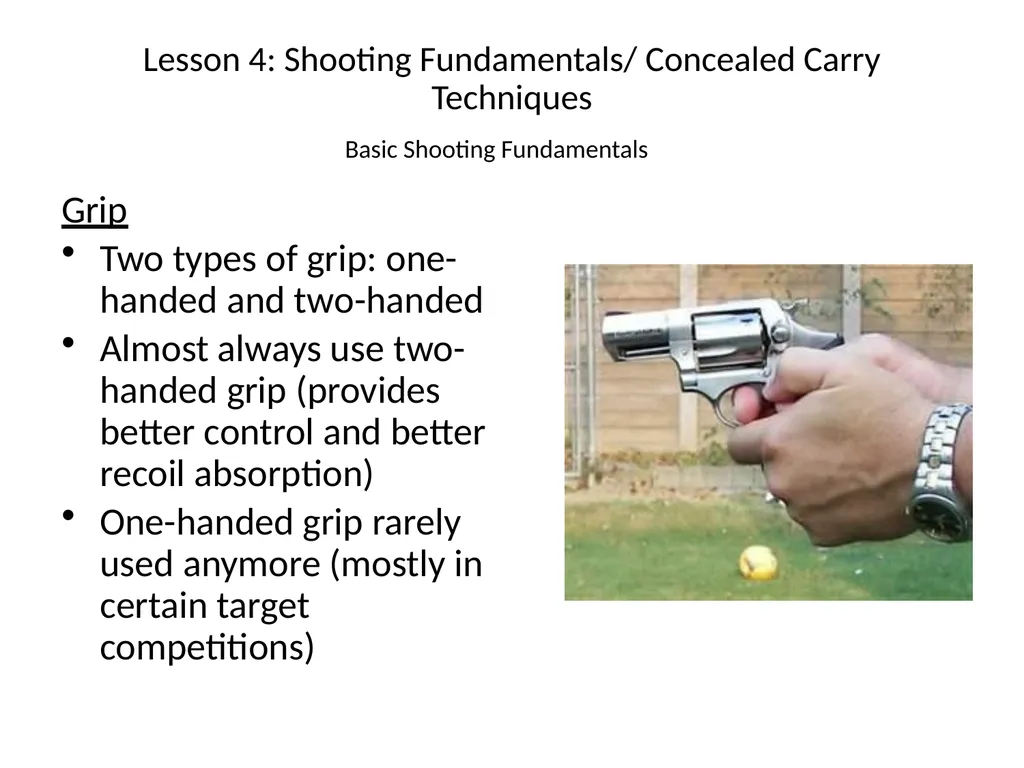 Nebraska State Patrol Concealed Handgun Permit - slide 64 of 191