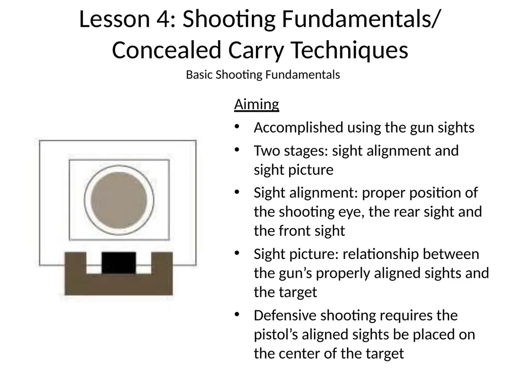Nebraska State Patrol Concealed Handgun Permit - slide 65 of 191