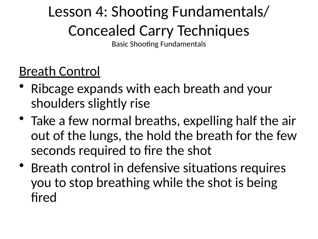 Nebraska State Patrol Concealed Handgun Permit - slide 66 of 191