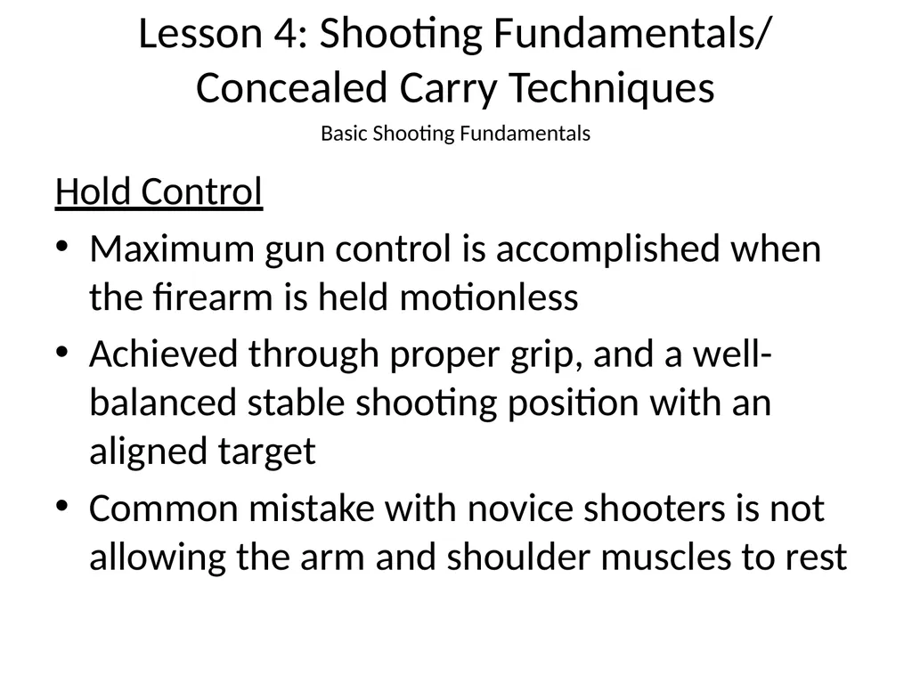 Nebraska State Patrol Concealed Handgun Permit - slide 67 of 191