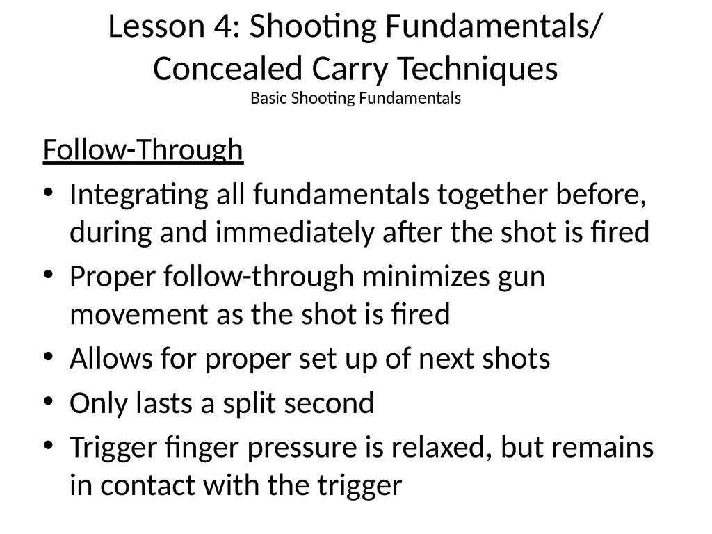 Nebraska State Patrol Concealed Handgun Permit - slide 69 of 191