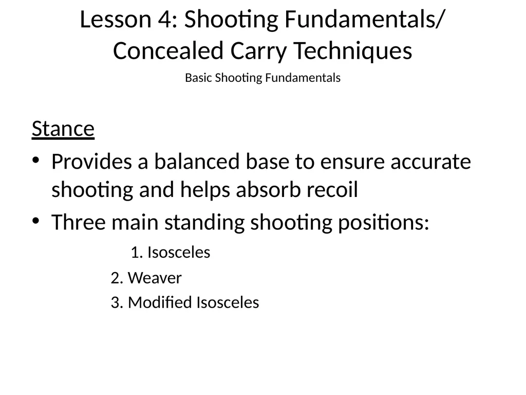 Nebraska State Patrol Concealed Handgun Permit - slide 70 of 191