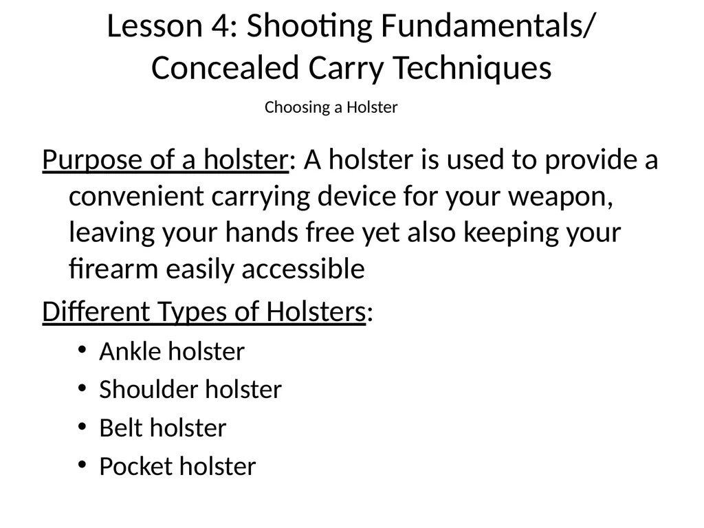 Nebraska State Patrol Concealed Handgun Permit - slide 74 of 191
