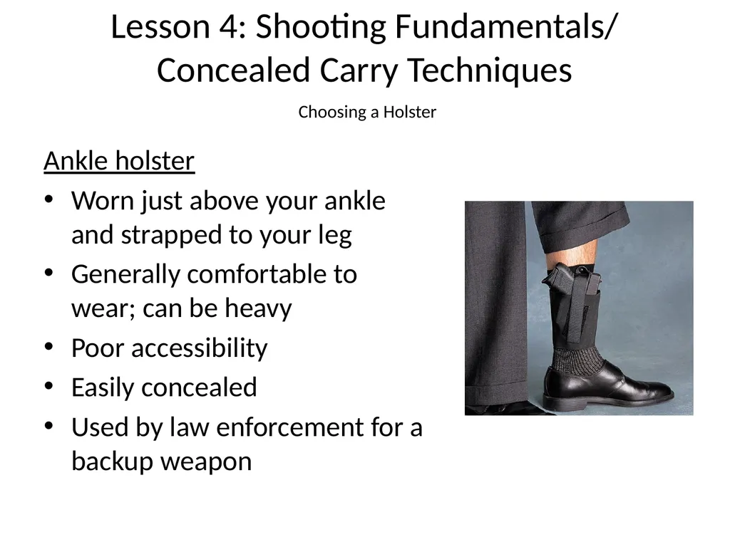 Nebraska State Patrol Concealed Handgun Permit - slide 75 of 191
