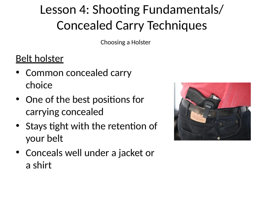 Nebraska State Patrol Concealed Handgun Permit - slide 77 of 191