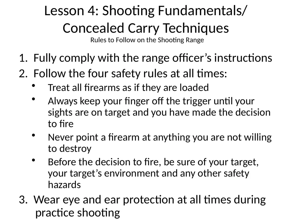 Nebraska State Patrol Concealed Handgun Permit - slide 80 of 191