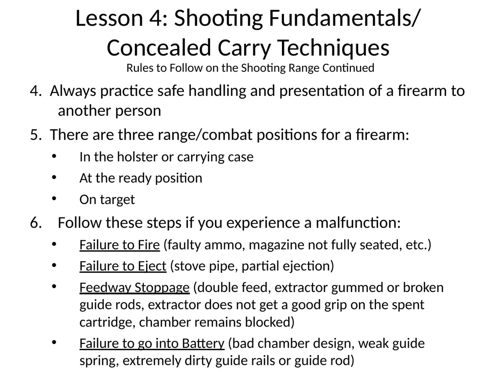 Nebraska State Patrol Concealed Handgun Permit - slide 81 of 191