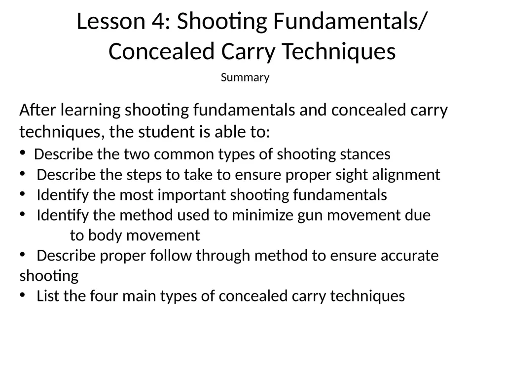 Nebraska State Patrol Concealed Handgun Permit - slide 82 of 191