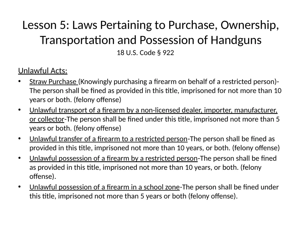 Nebraska State Patrol Concealed Handgun Permit - slide 140 of 191