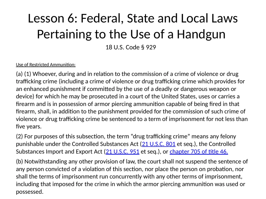 Nebraska State Patrol Concealed Handgun Permit - slide 176 of 191