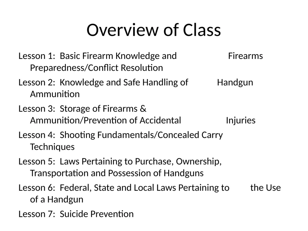 Nebraska State Patrol Concealed Handgun Permit - slide 3 of 191