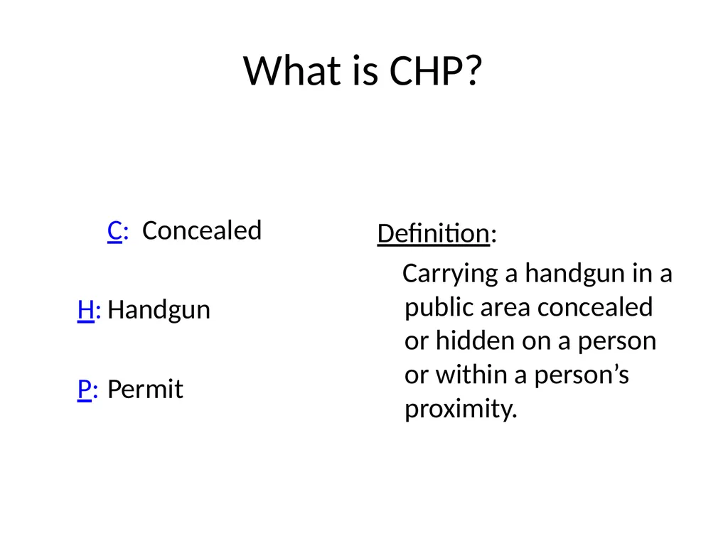 Nebraska State Patrol Concealed Handgun Permit - slide 2 of 191
