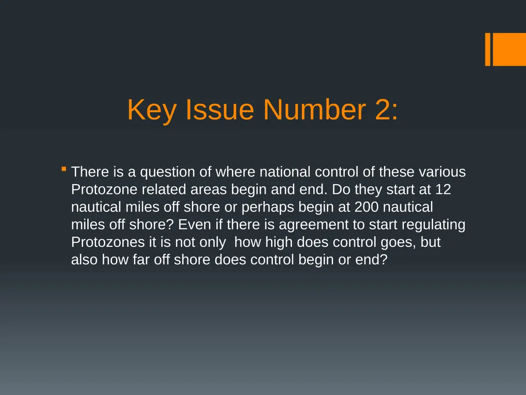 Urgent Security Concerns in the “Proto-zone” - slide 9 of 17
