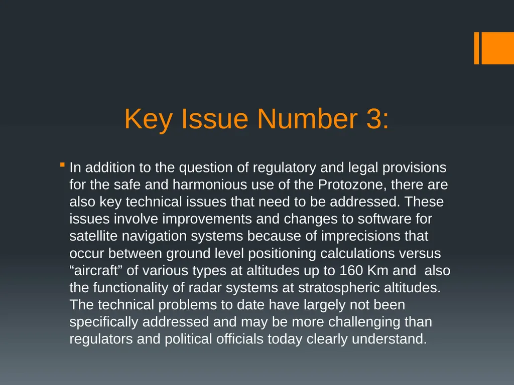Urgent Security Concerns in the “Proto-zone” - slide 10 of 17