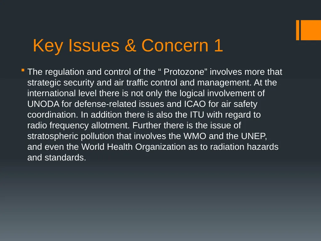Urgent Security Concerns in the “Proto-zone” - slide 8 of 17