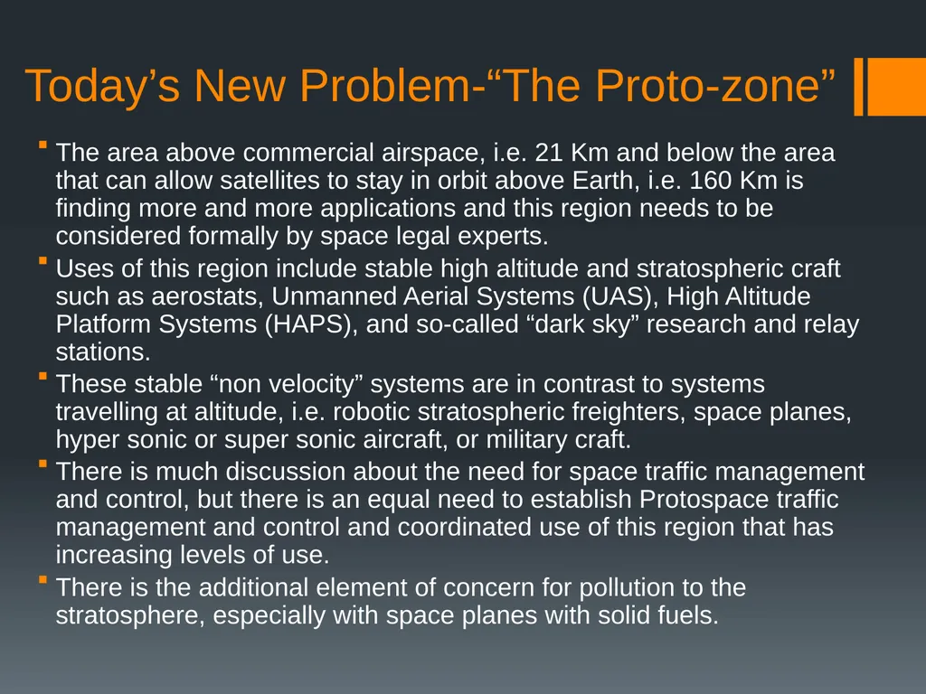 Urgent Security Concerns in the “Proto-zone” - slide 3 of 17