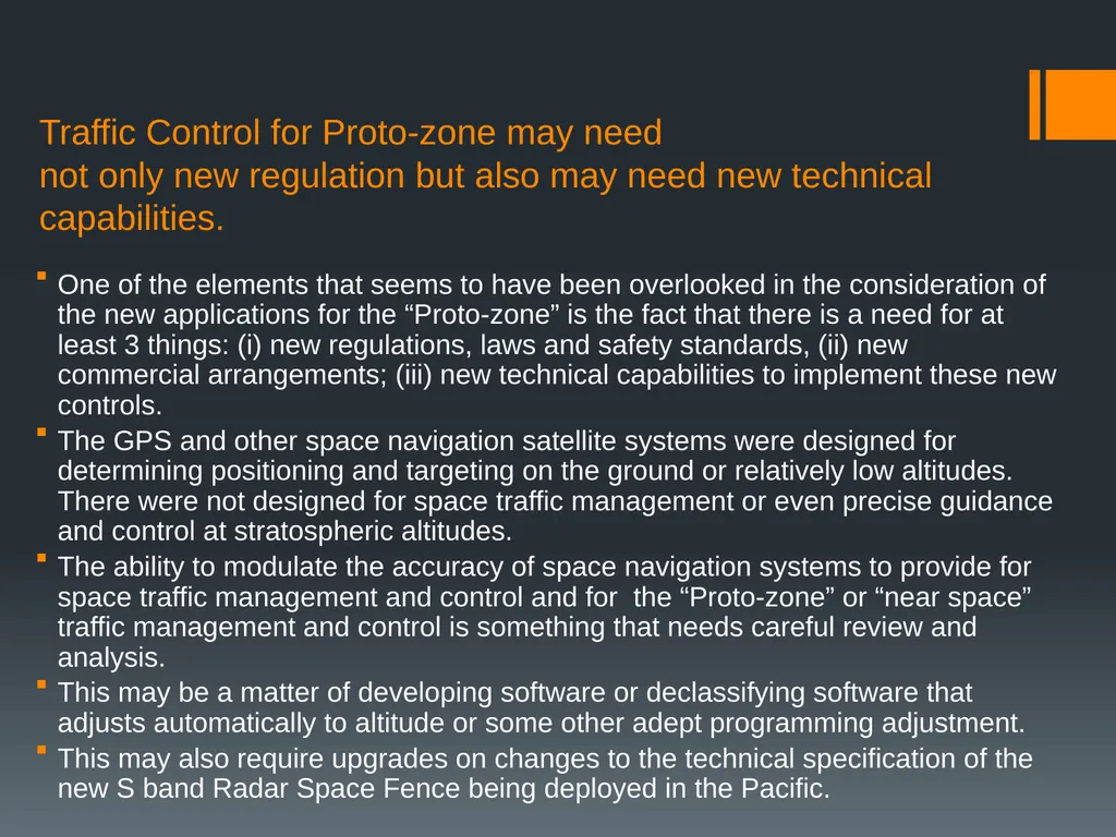 Urgent Security Concerns in the “Proto-zone” - slide 14 of 17