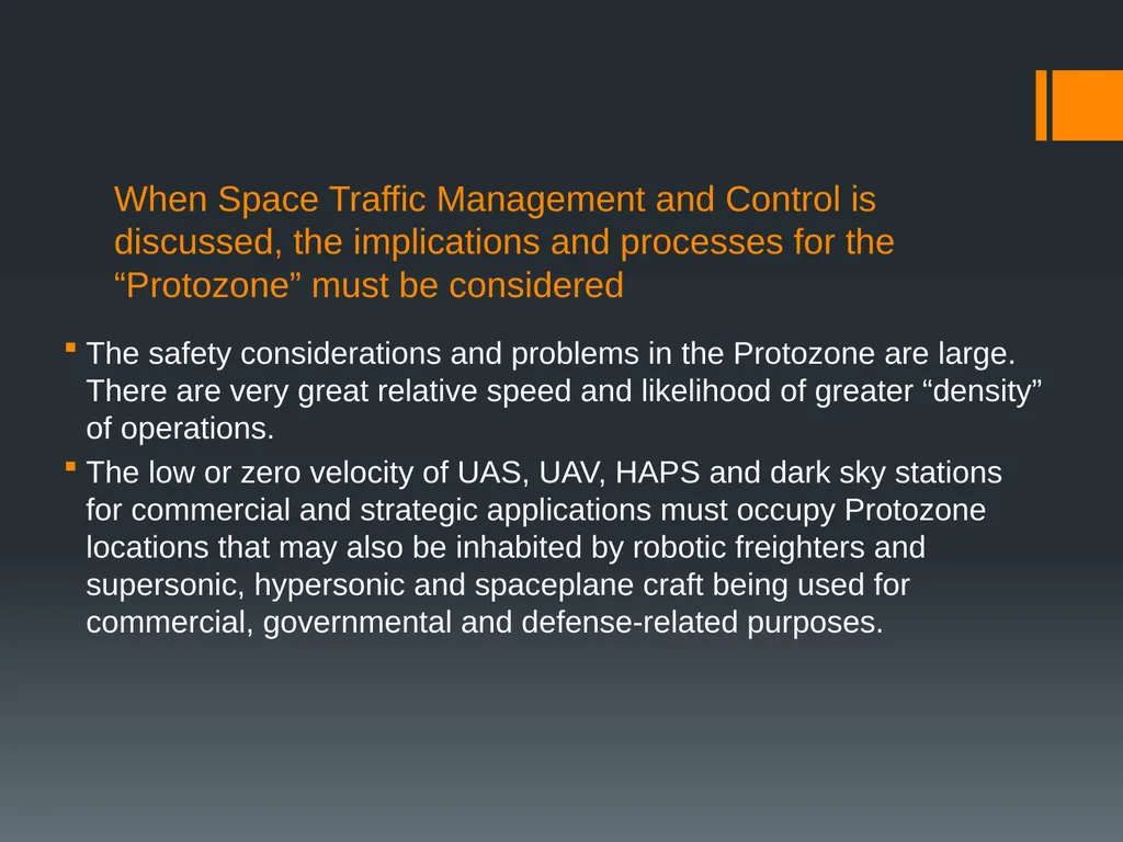 Urgent Security Concerns in the “Proto-zone” - slide 15 of 17