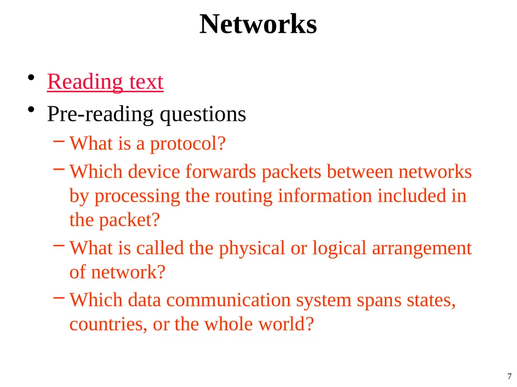 Mesleki İngilizce - Technical English II Prof. Dr. - slide 7 of 94