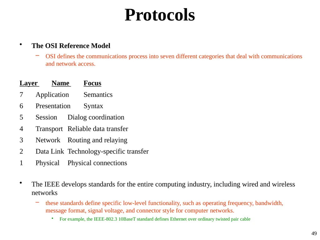 Mesleki İngilizce - Technical English II Prof. Dr. - slide 49 of 94