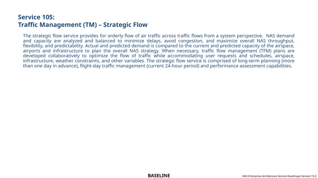 NAS Enterprise Architecture Service Roadmaps - slide 19 of 40