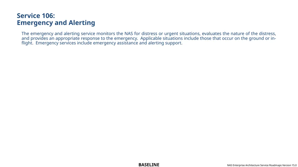NAS Enterprise Architecture Service Roadmaps - slide 21 of 40