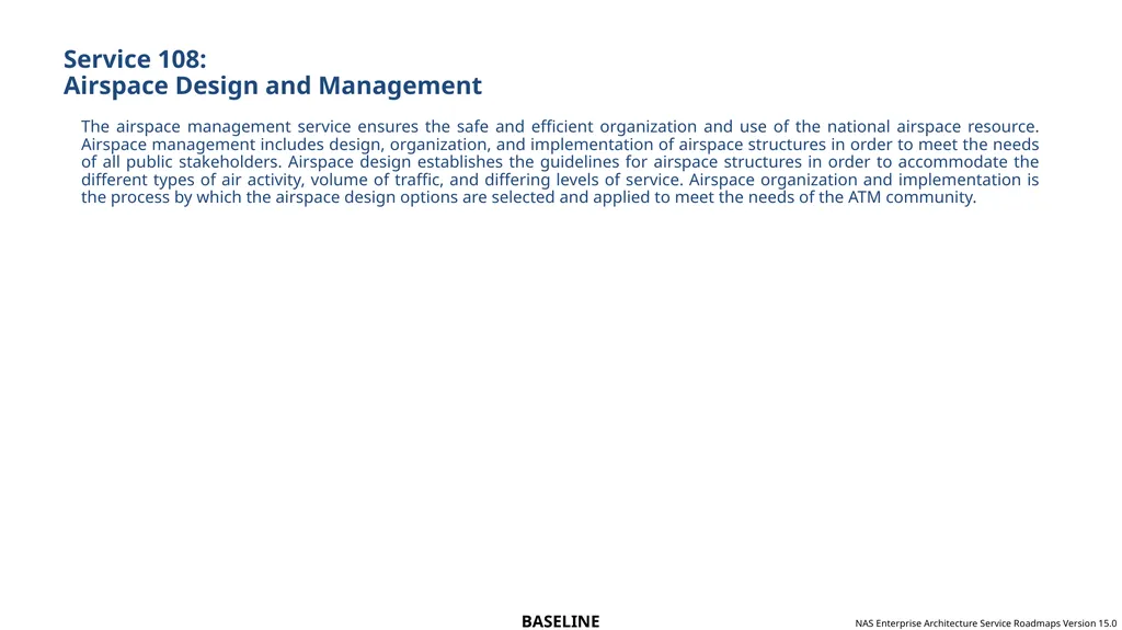 NAS Enterprise Architecture Service Roadmaps - slide 25 of 40