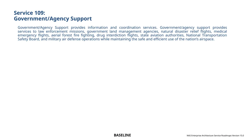 NAS Enterprise Architecture Service Roadmaps - slide 27 of 40