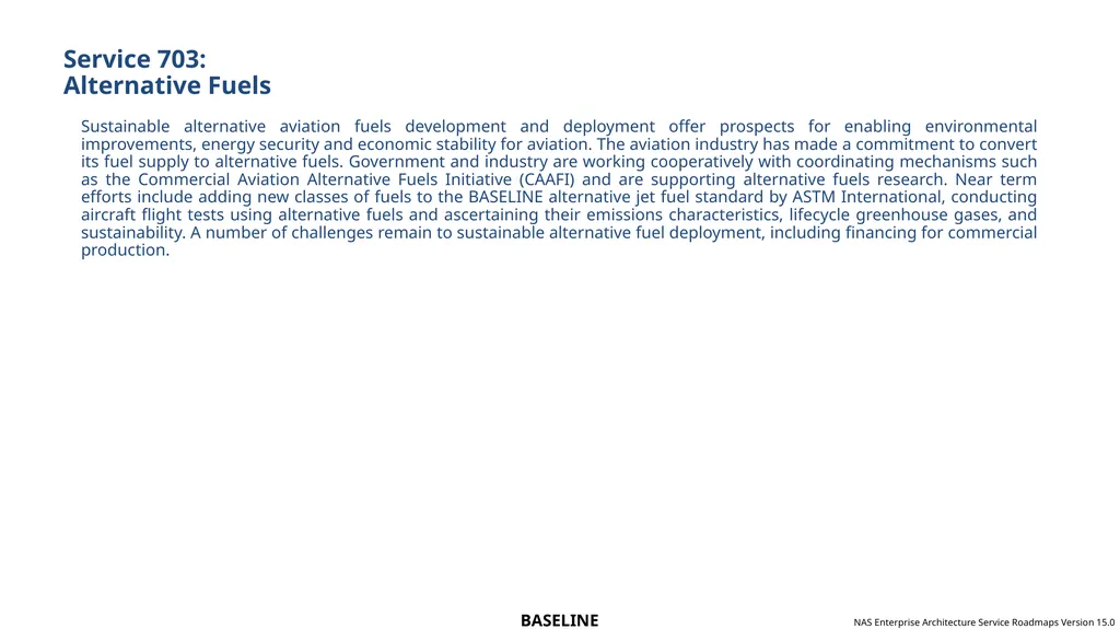 NAS Enterprise Architecture Service Roadmaps - slide 37 of 40