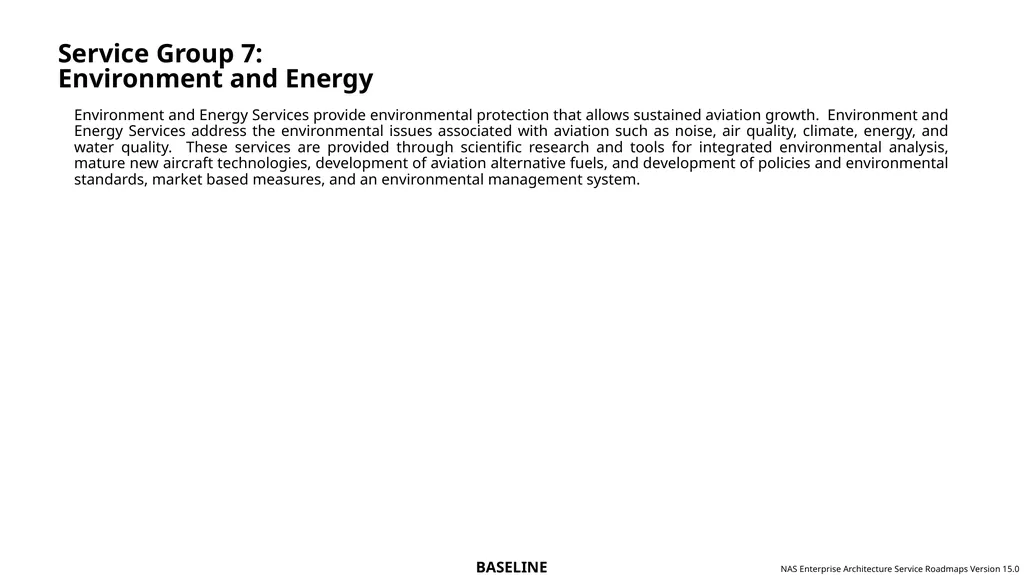 NAS Enterprise Architecture Service Roadmaps - slide 32 of 40