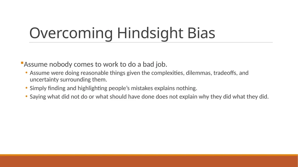 Advanced Safety Engineering IE 485 CH 1: - slide 23 of 25