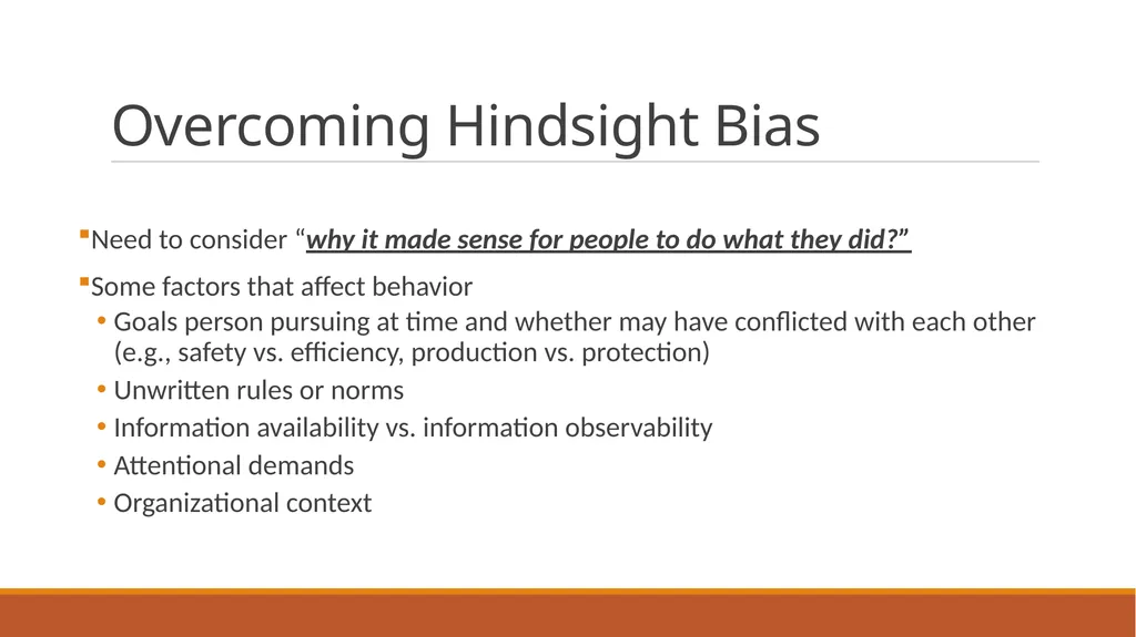 Advanced Safety Engineering IE 485 CH 1: - slide 24 of 25