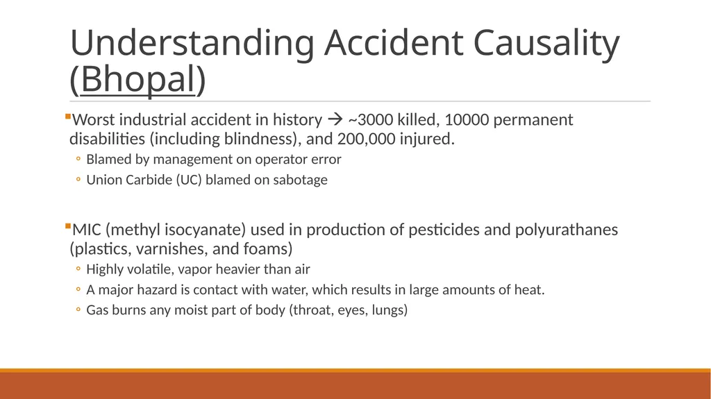 Advanced Safety Engineering IE 485 CH 1: - slide 10 of 25
