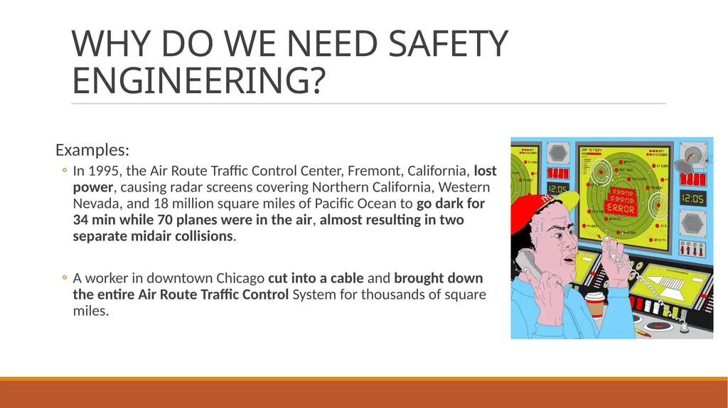 Advanced Safety Engineering IE 485 CH 1: - slide 3 of 25