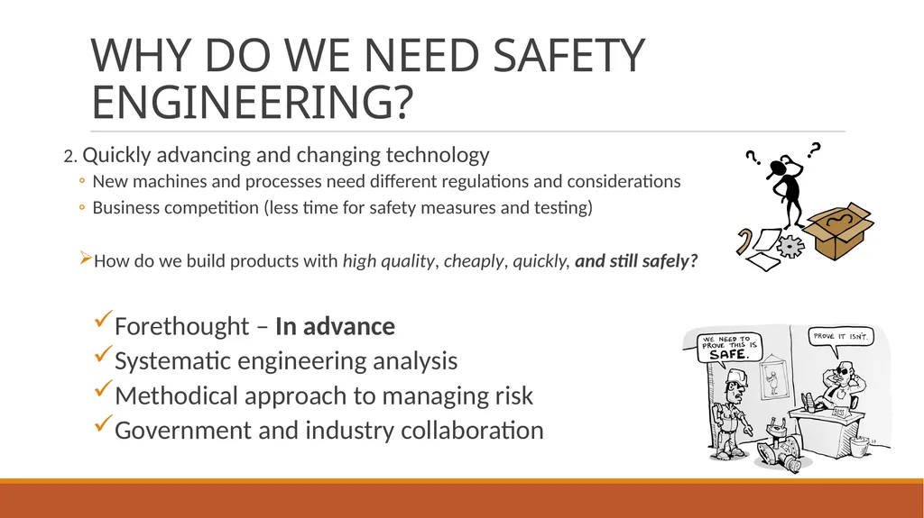 Advanced Safety Engineering IE 485 CH 1: - slide 6 of 25