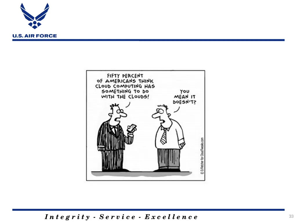 Acquiring Cloud A Contracting Officer’s and - slide 33 of 41