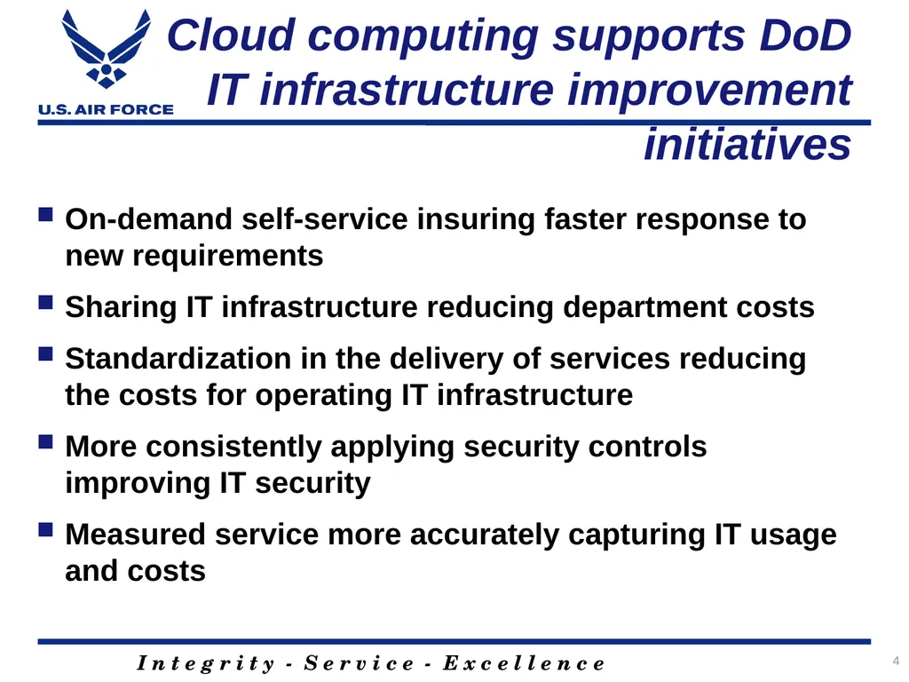 Acquiring Cloud A Contracting Officer’s and - slide 4 of 41
